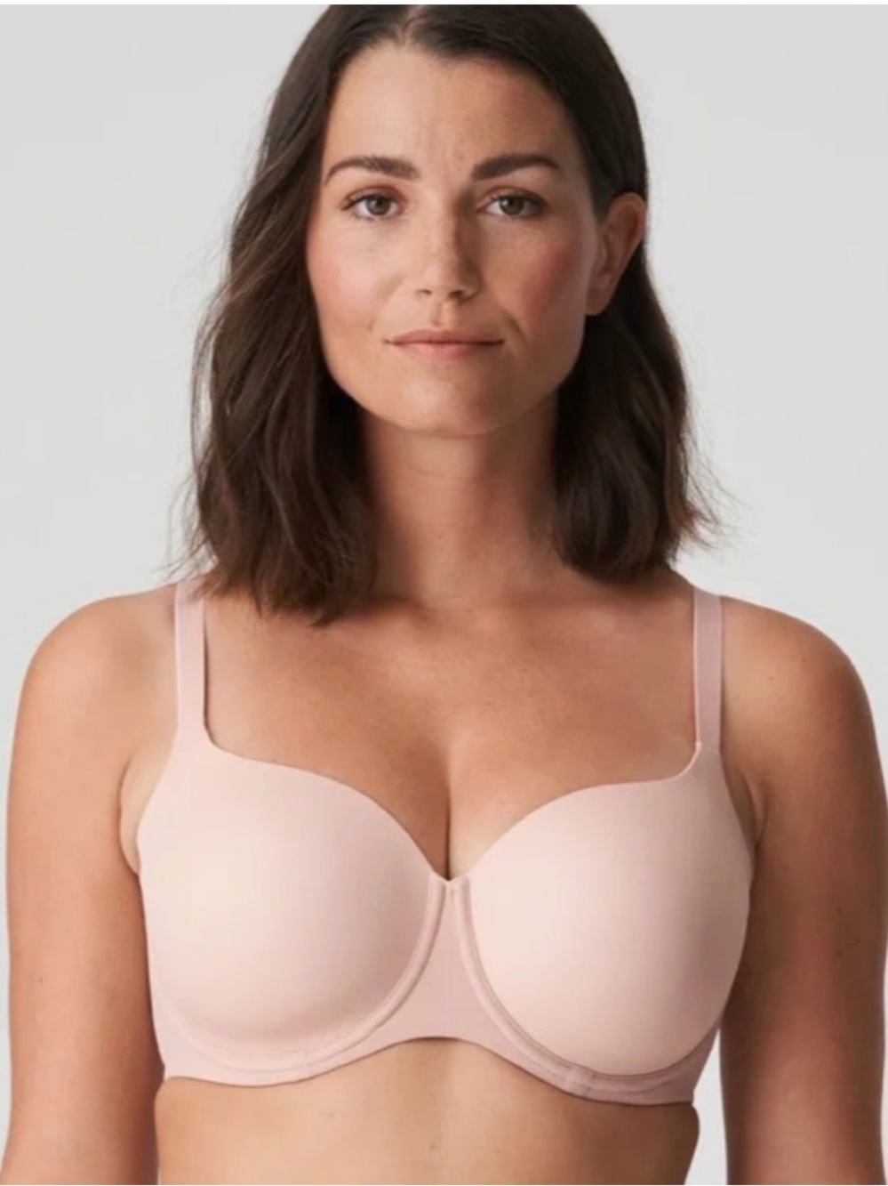 Prima Donna Figuras Powder Rose T-Shirt Bra 30G NWT Seamless Underwire